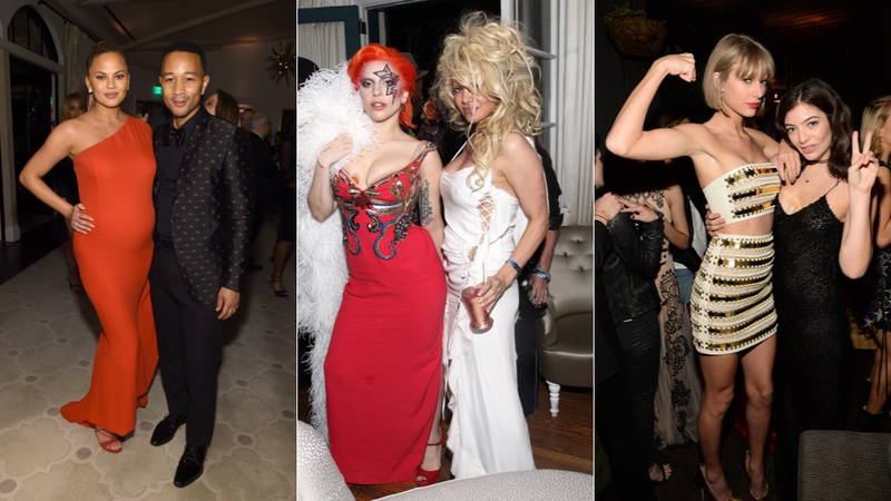Illustration for article titled Fashion at the Grammys Afterparties Was OK